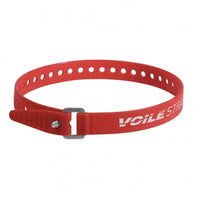 Straps Alu Buckle 20" - Red