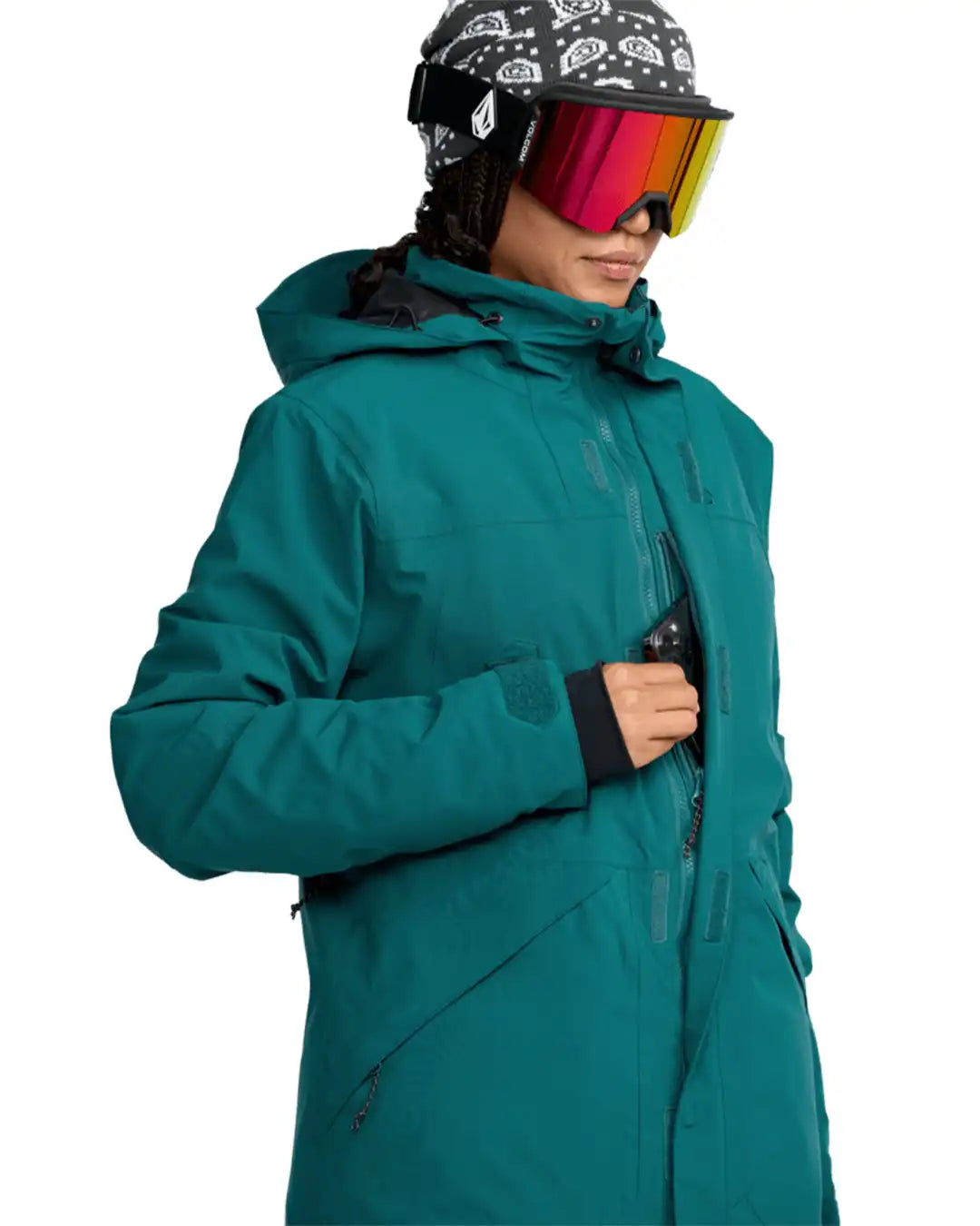 Manteau Neige Shelter 20K Sd Stretch - Atlantic Deep