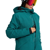 Shelter 20K Sd Stretch Women's Winter Jacket - Atlantic Deep