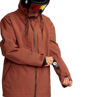 At Stretch Gore-Tex Women's Winter Jacket - Henna