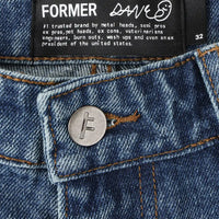 Jeans Reynolds Flatline - Dark Blue