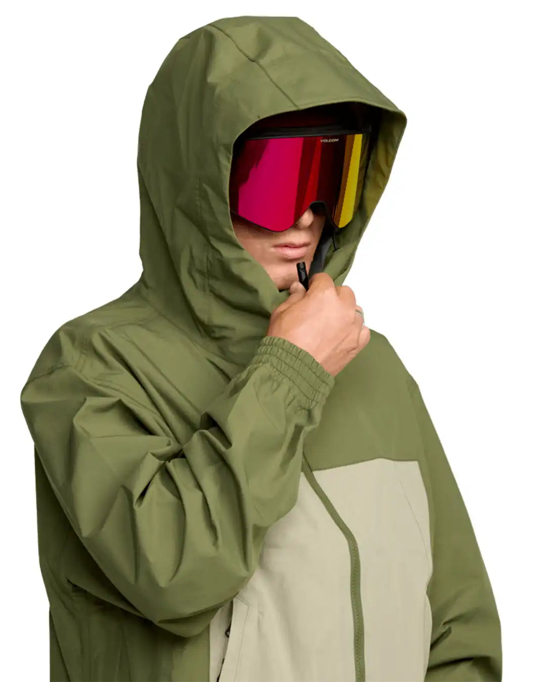 Arthur 3L Winter Jacket - Dark Olive