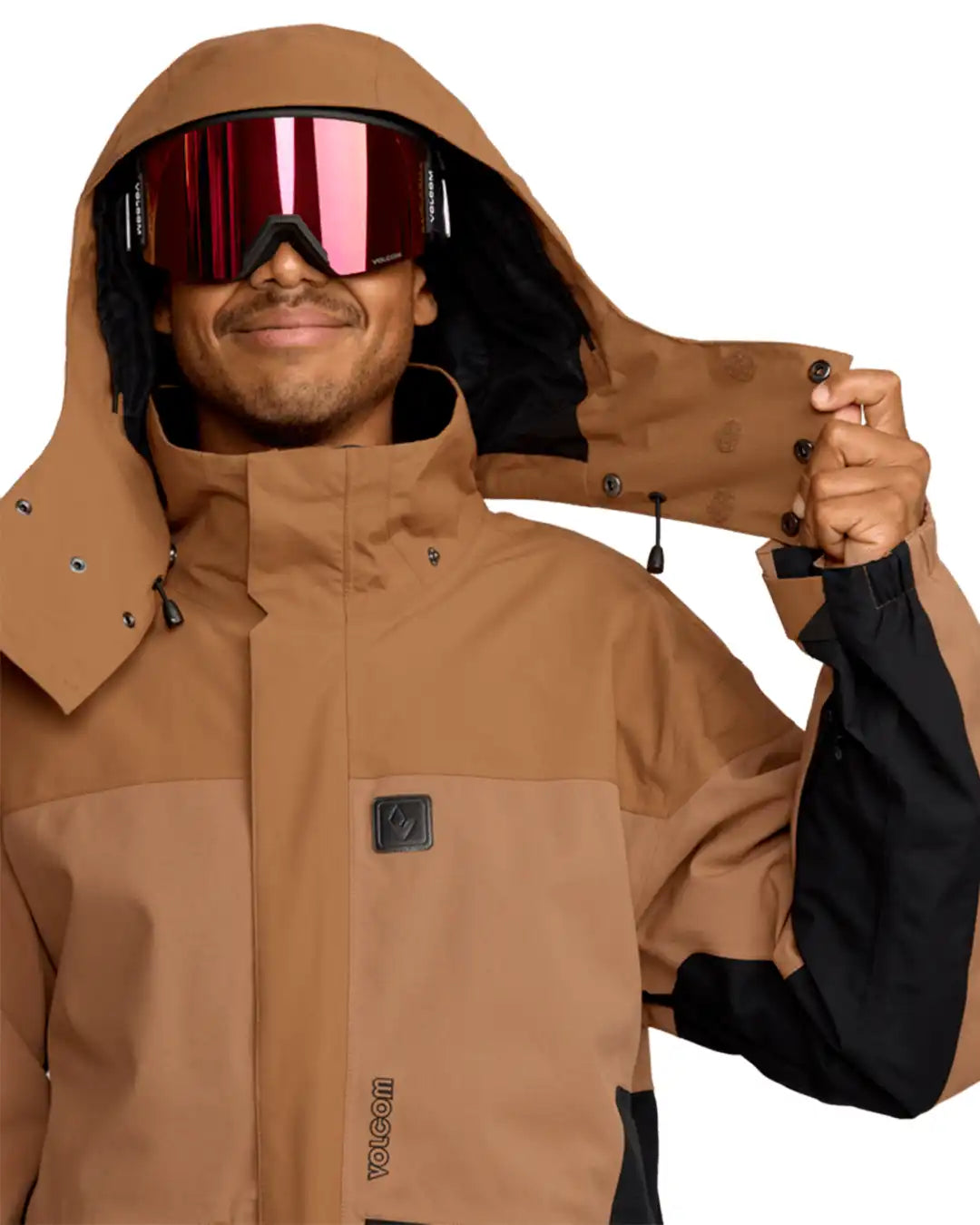 Manteau Neige Kleveland - Terra Brown