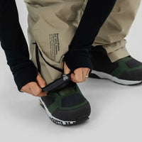 Tech 3L Snow Bib - Beige