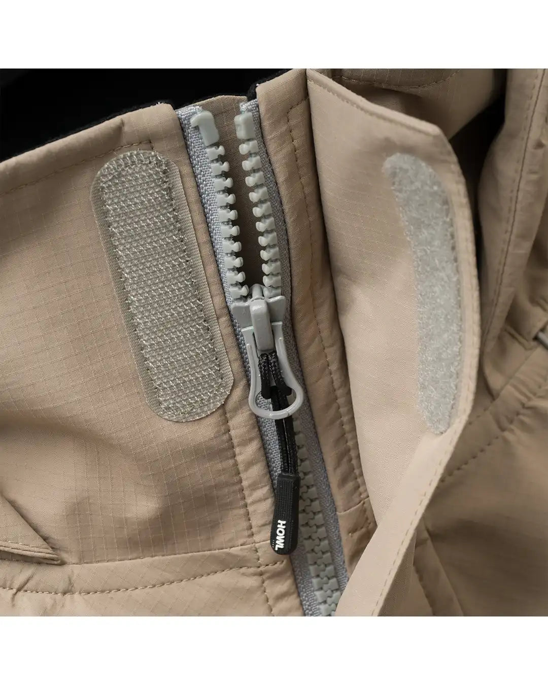 Shell Winter Jacket - Tan