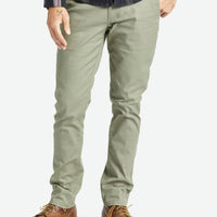 Choice Chino Regular Pants - Olive Surplus