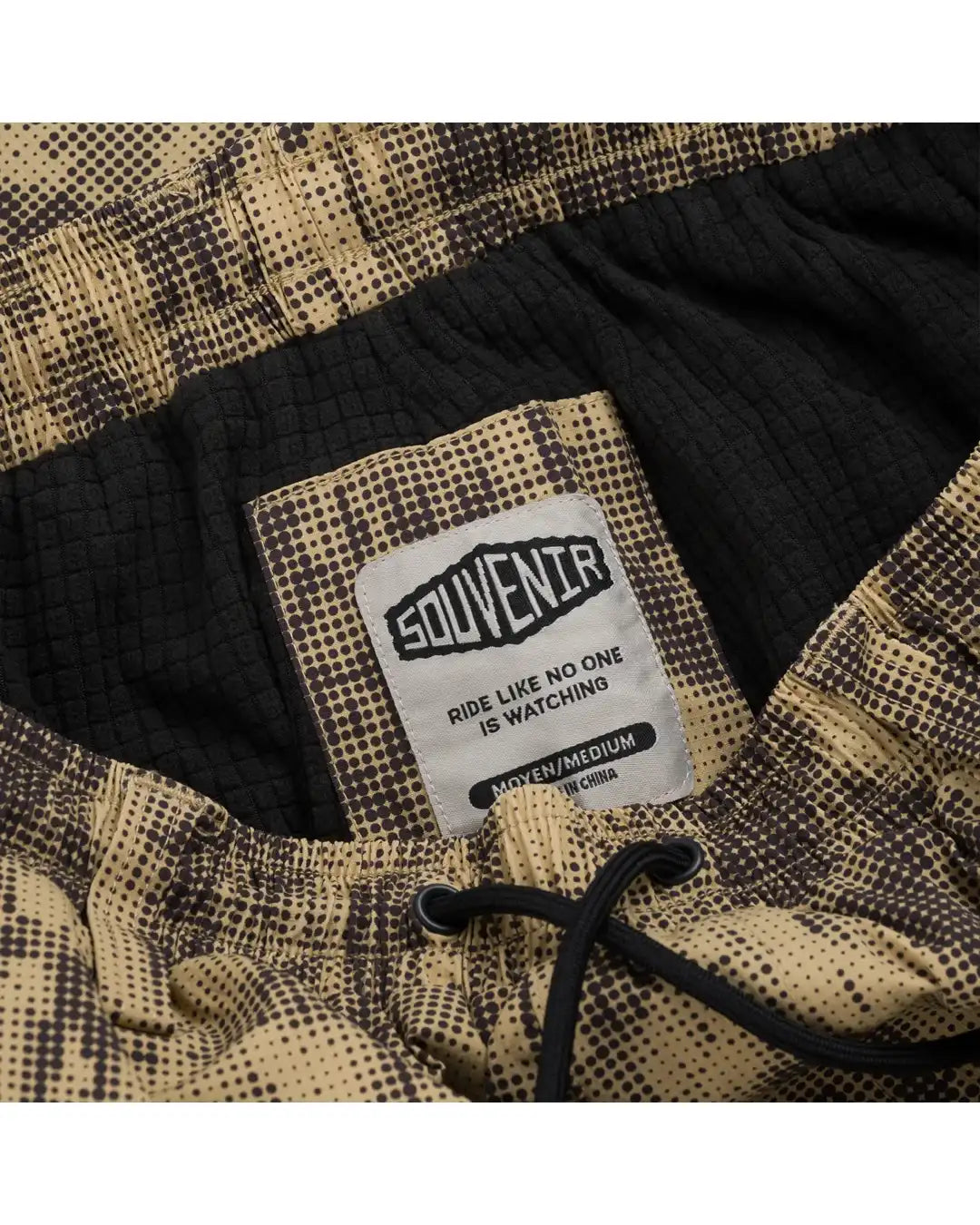 Pantalon Neige Parachute - Brown Camo