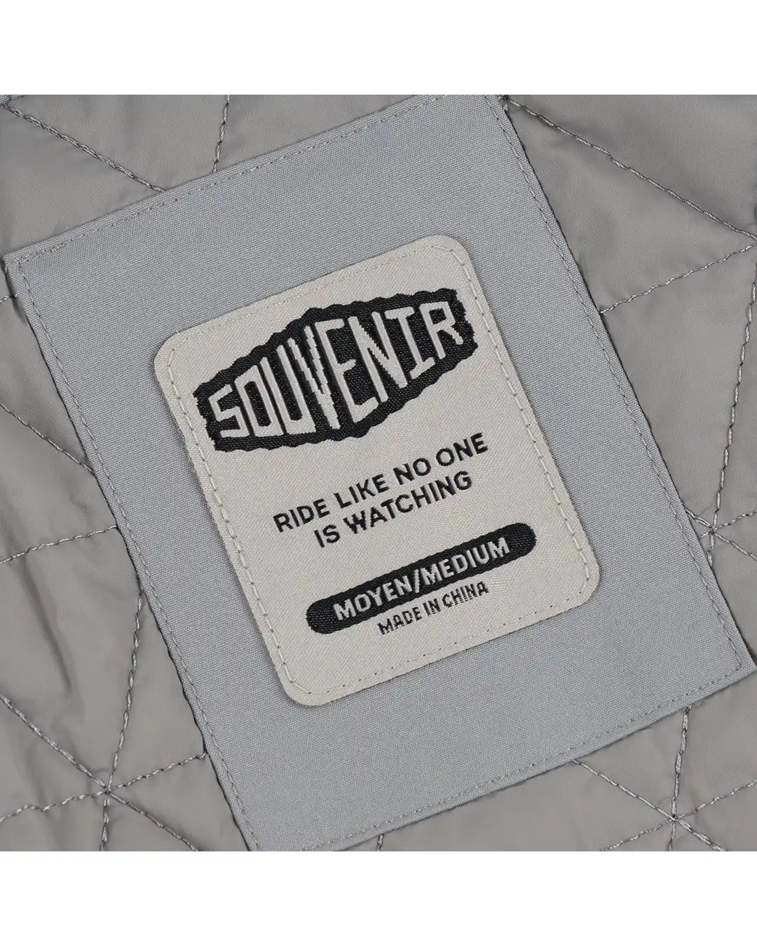 Insulated Track Winter Jacket - Cool Grey