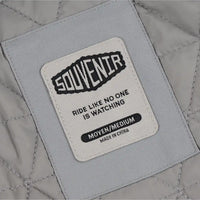 Insulated Track Winter Jacket - Cool Grey