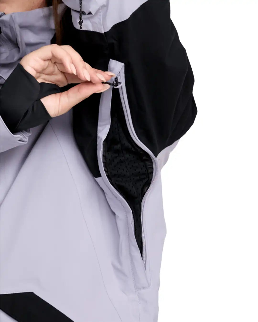 Manteau Neige Shelter 20K Sd Stretch - Lavender Aura