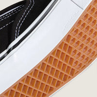 Souliers Skate Slip-On - Black/White