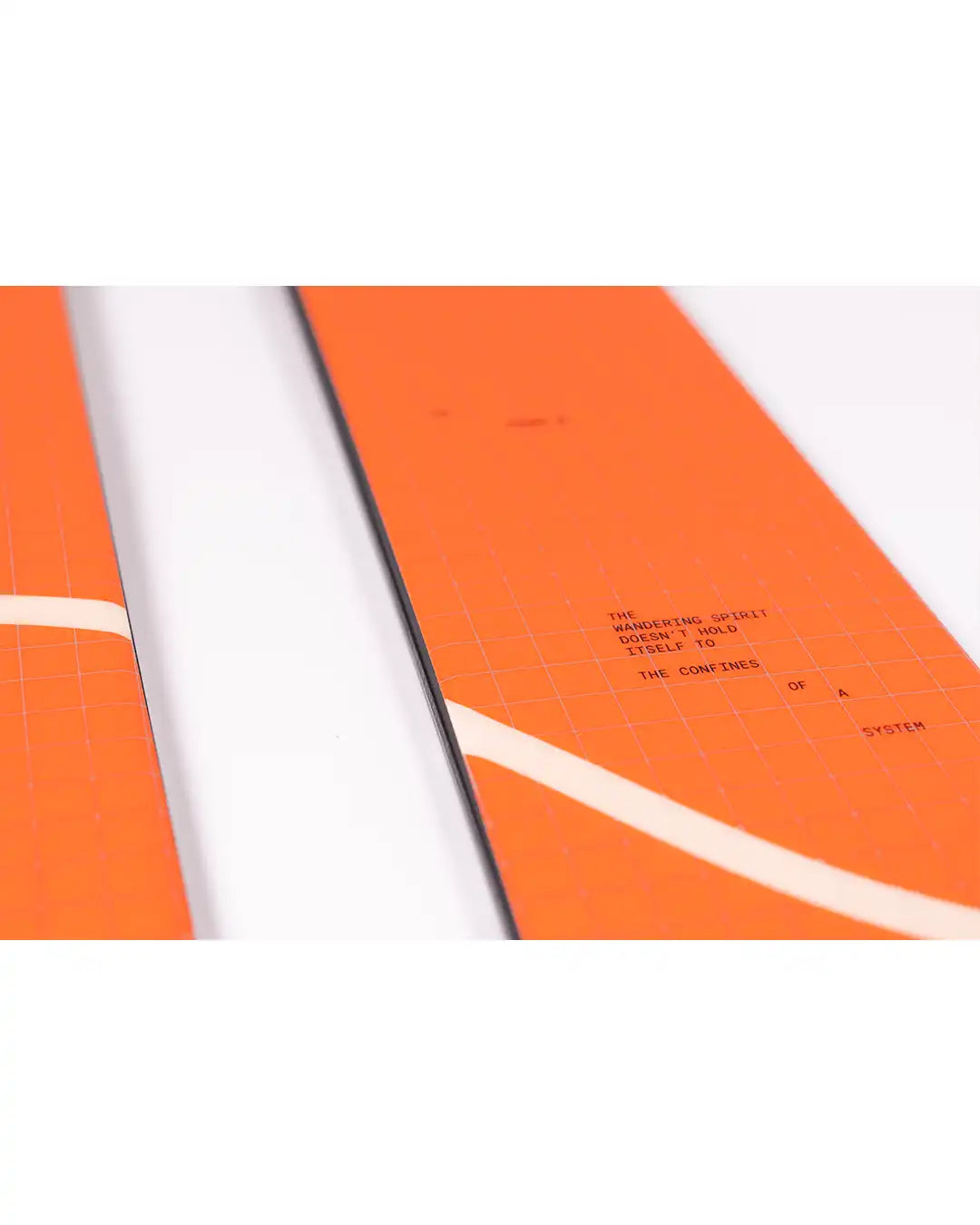 Agent 3 Skis - Orange 2026