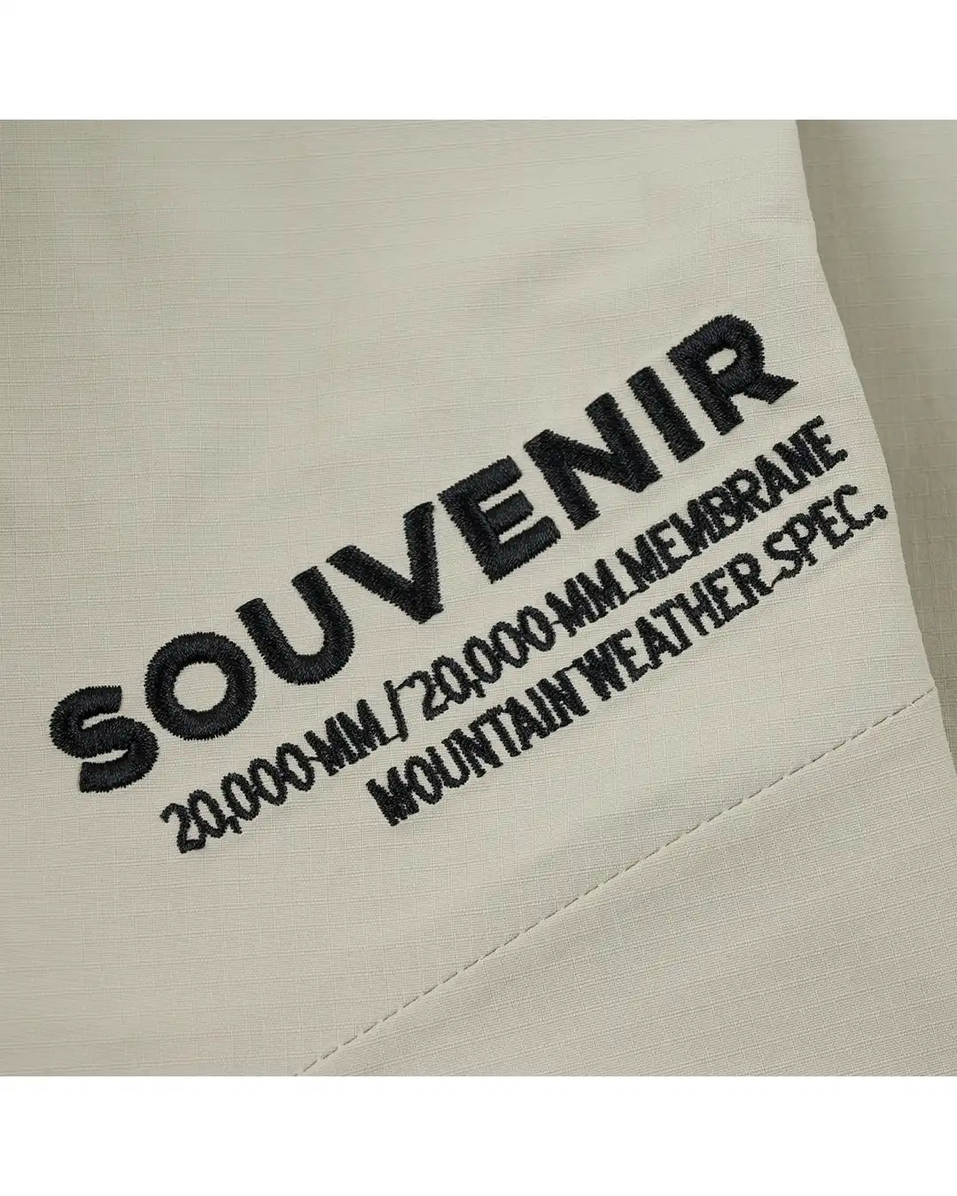 3 Ply Shell Winter Jacket - Putty