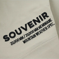 3 Ply Shell Winter Jacket - Putty