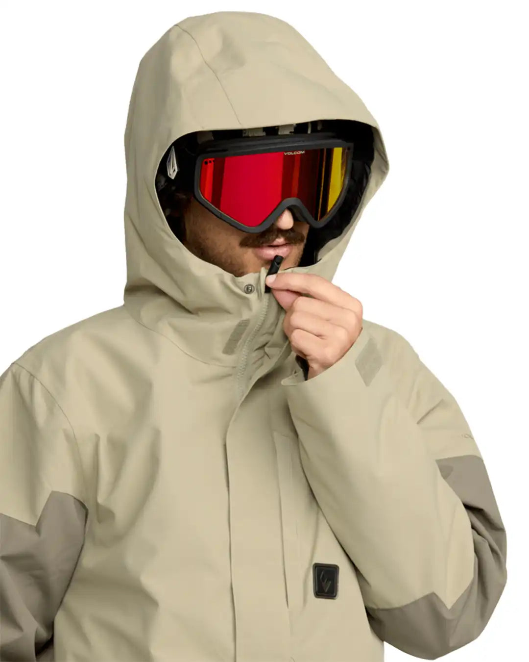 Manteau Neige Primry Insulated - Moss Green