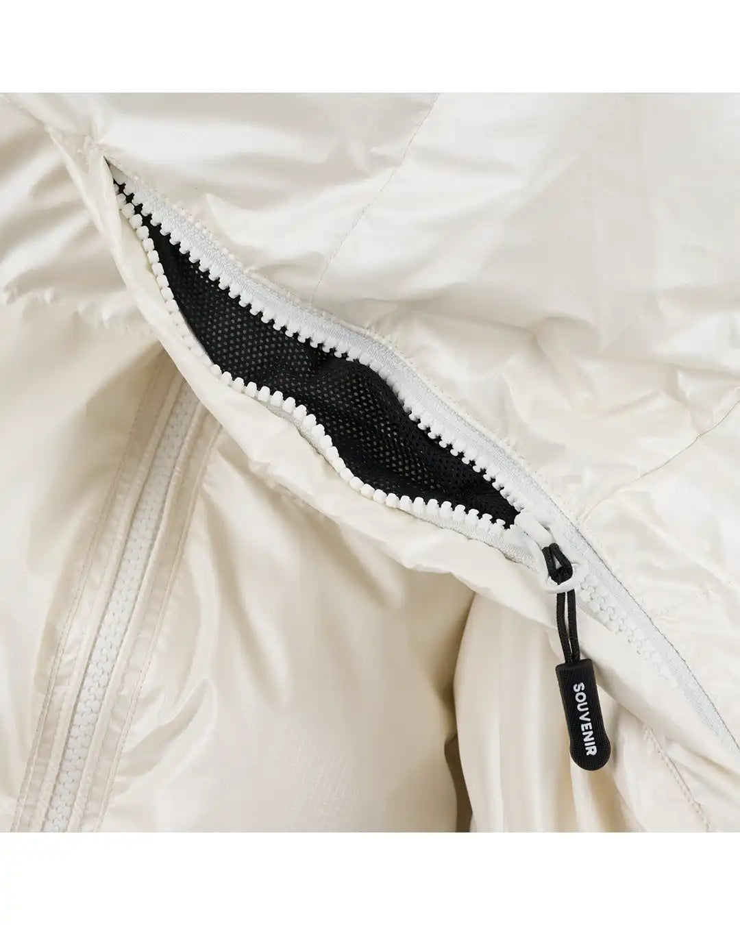 Mountain Puffy Winter Jacket - Marshmallow