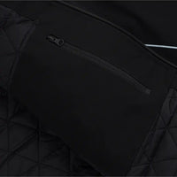 Insulated Track Winter Jacket - Black