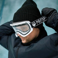 D1 Otg 2 Goggles - Mikkel Bang/Red Ion +Clear Lens