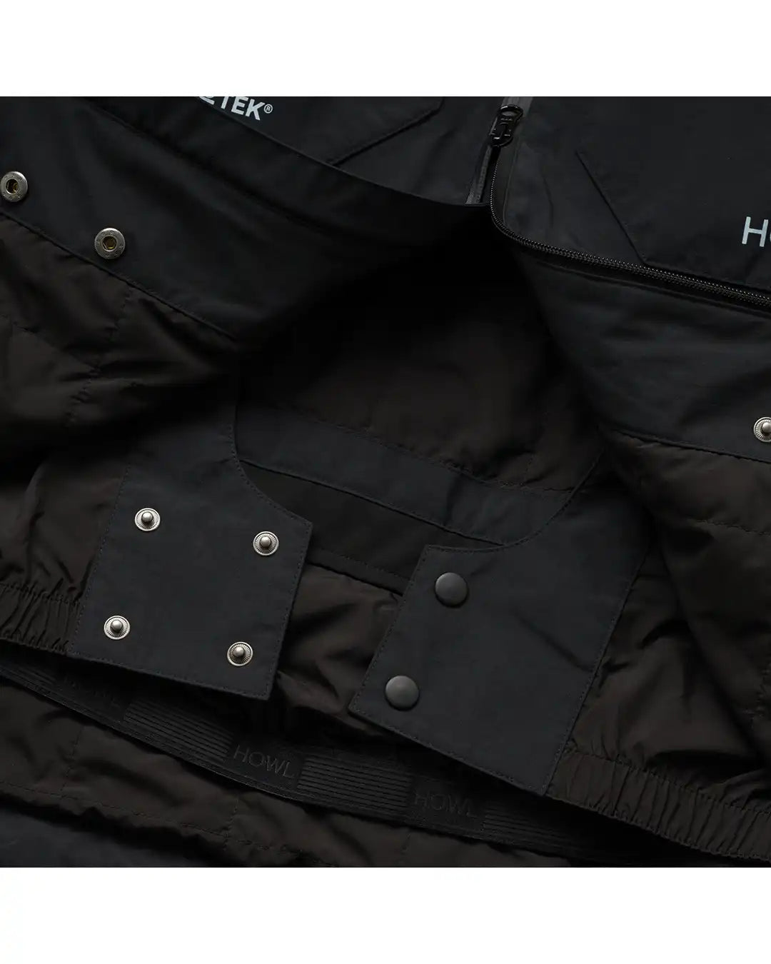 Heritage Insulated Winter Jacket - Black