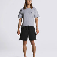 Range Relaxed Elastic Shorts - Black