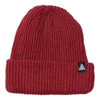 Adre Fleece Rebord Beanie - Rouge