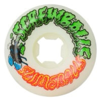 Roues de skateboard Screw Balls Speed Balls - White