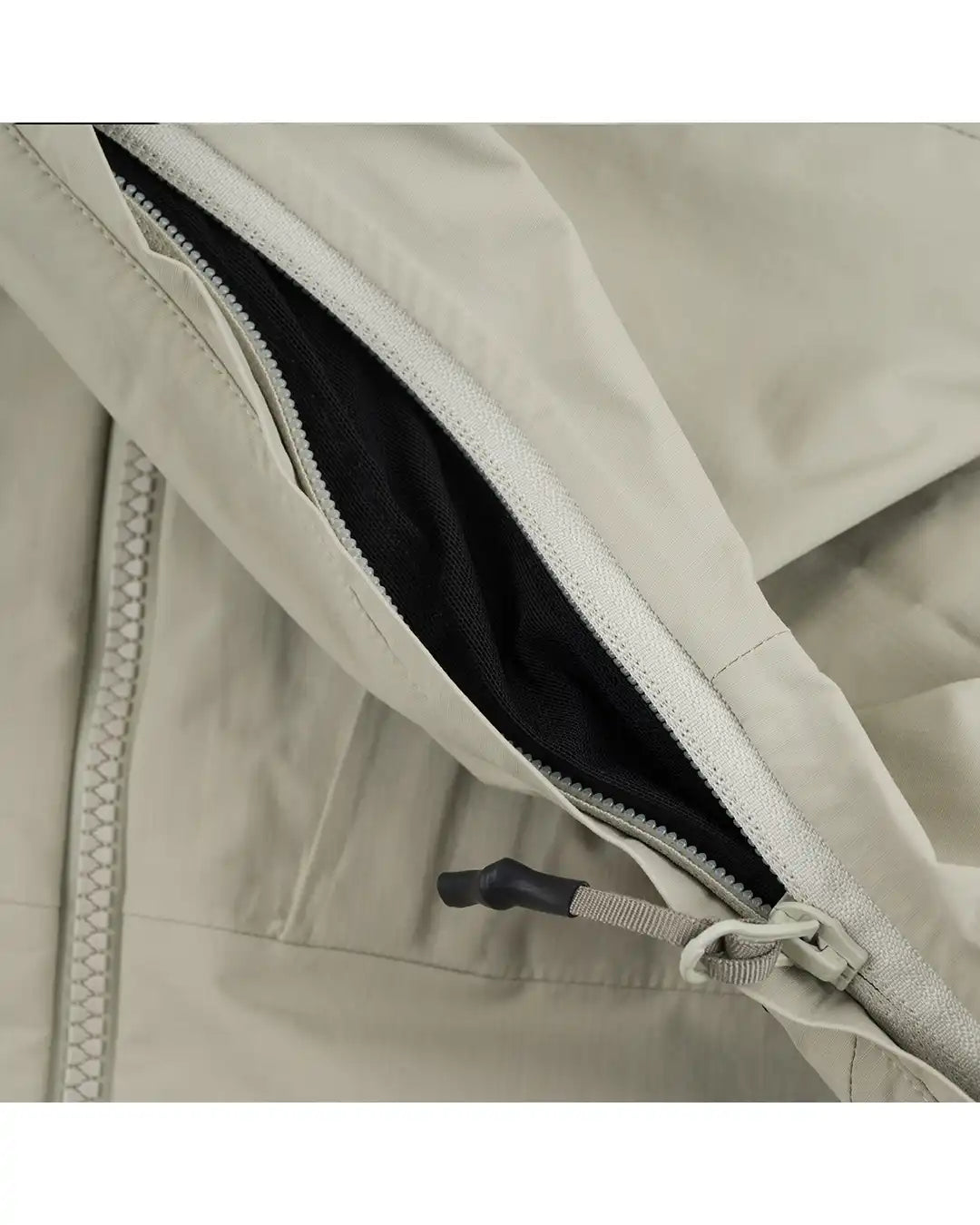 3 Ply Shell Winter Jacket - Putty