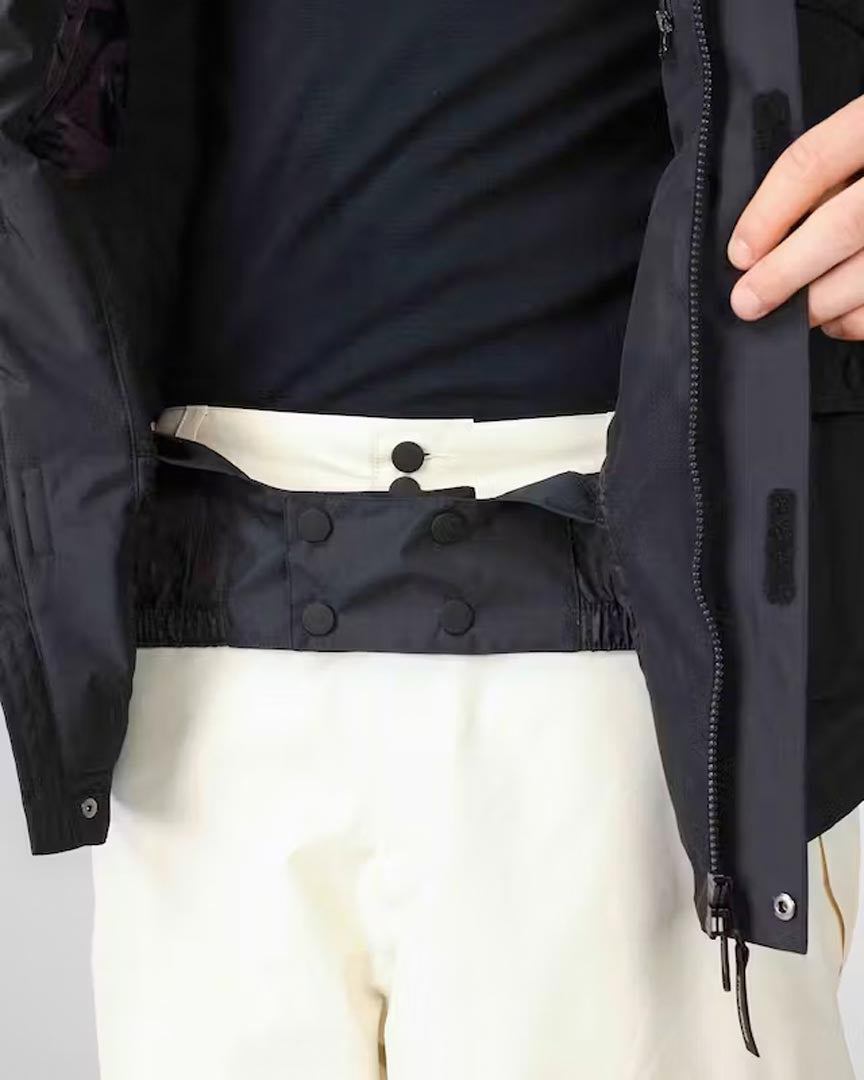 Cargo Winter Jacket - Black