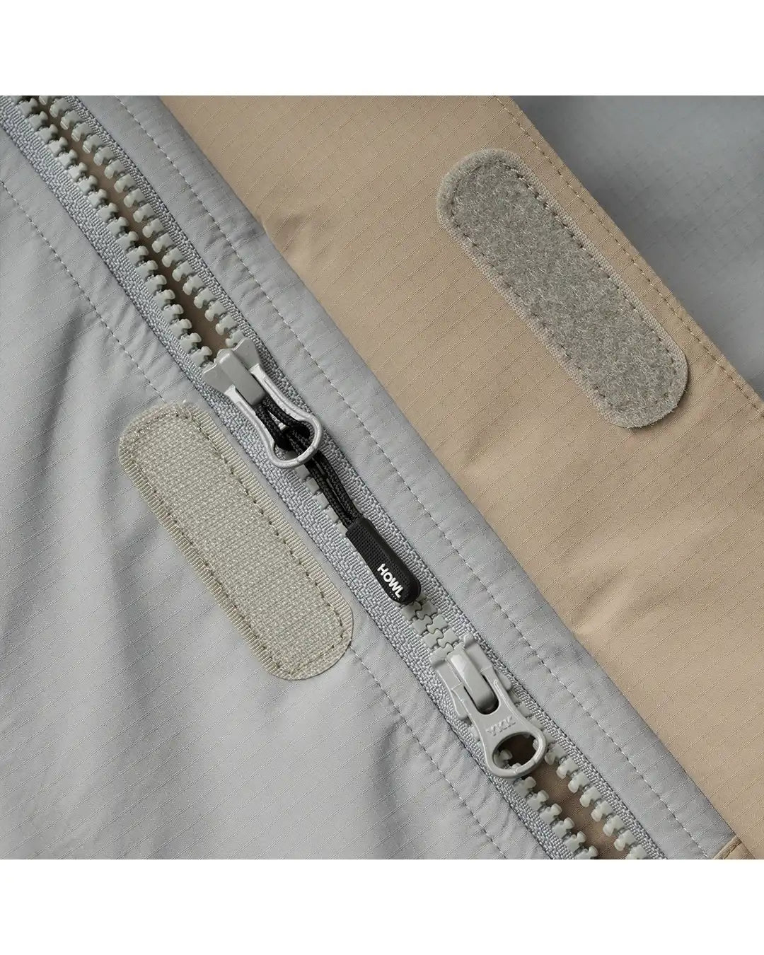 Shell Winter Jacket - Tan