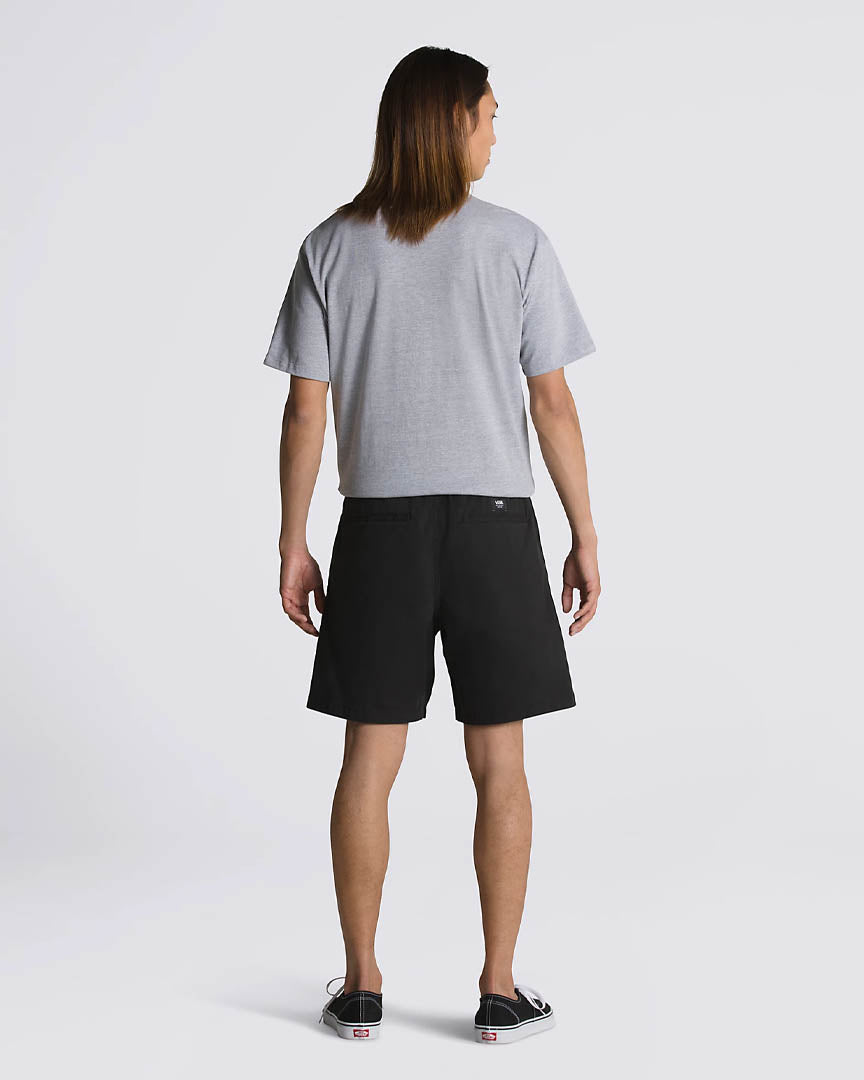 Short Range Relaxed Elastic - Black