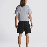 Range Relaxed Elastic Shorts - Black