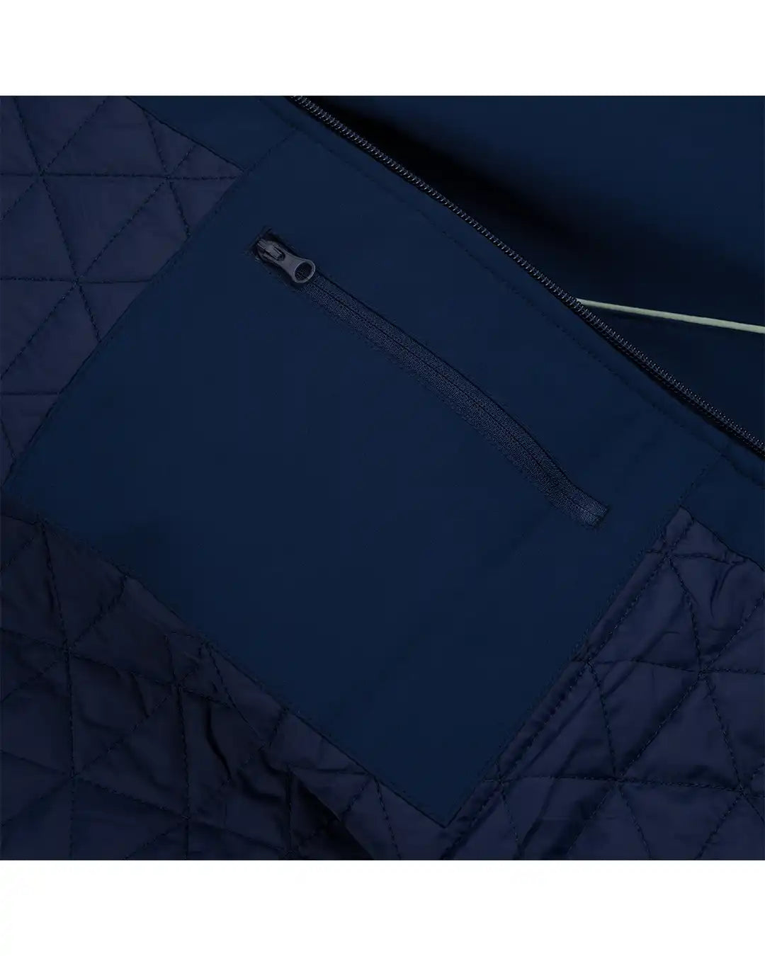 Insulated Track Winter Jacket - Navy