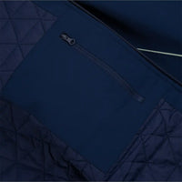 Insulated Track Winter Jacket - Navy