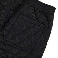 Convertible Micro Puffer Base Layer Pants - Black