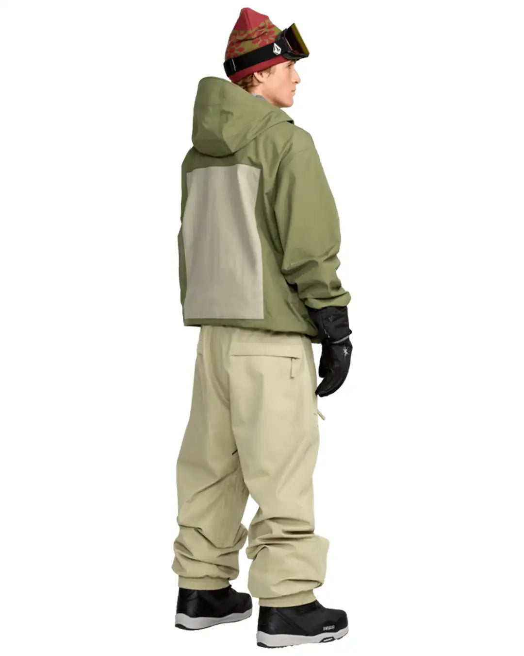 Arthur 3L Winter Jacket - Dark Olive