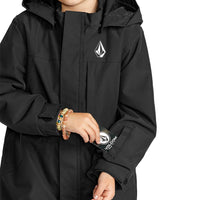 Volcom Toddler One Piece Winter Suit - Black