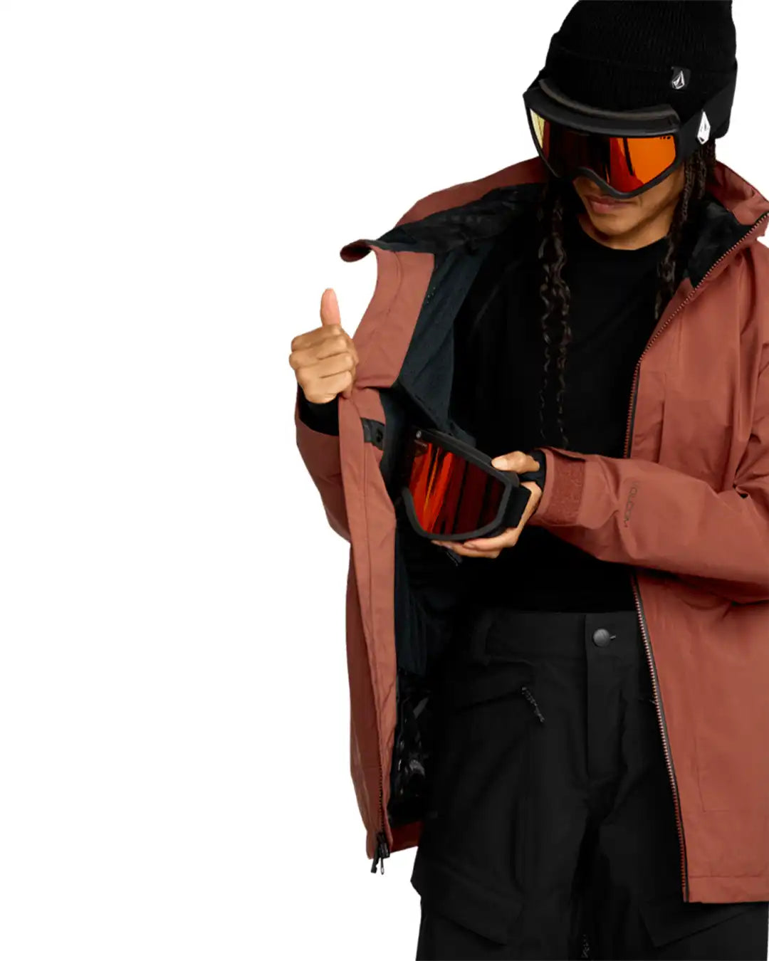 Manteau Neige At Stretch Gore-Tex - Henna