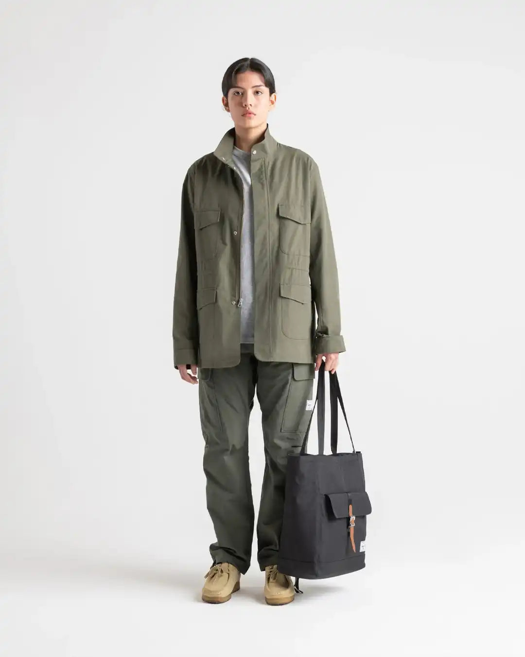 Sac À Bandoulière Retreat Tote - Black