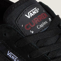 Souliers Skate Curren Caples - Black/Black
