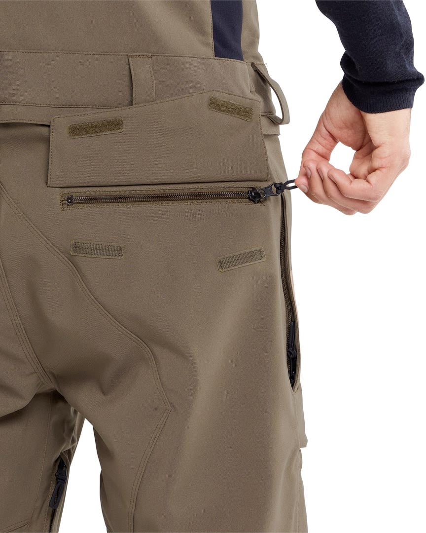 Salopettes neige Roan Bib Overall - Teak