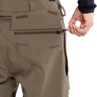 Roan Bib Overall - Teak