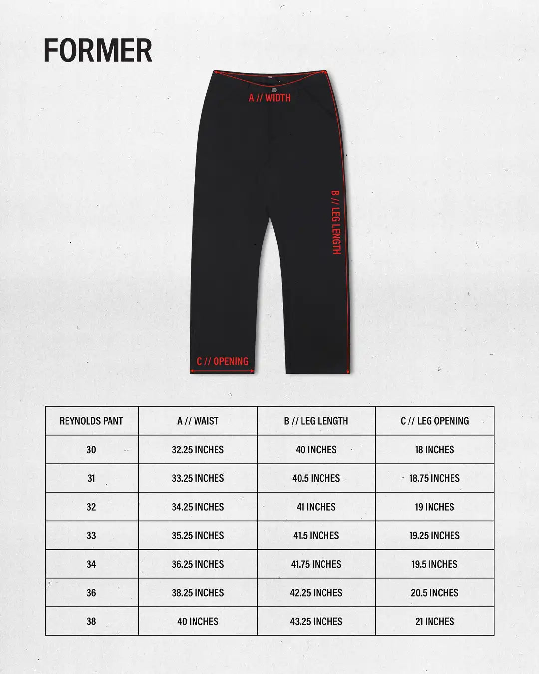 Reynolds Flatline Jeans - Washed Black