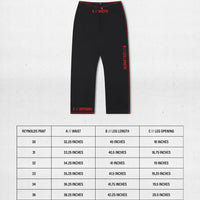 Reynolds Flatline Jeans - Washed Black