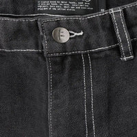Reynolds Flatline Jeans - Washed Black