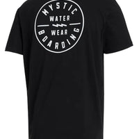 Boarding S/S Quickdry Rashguard - Black