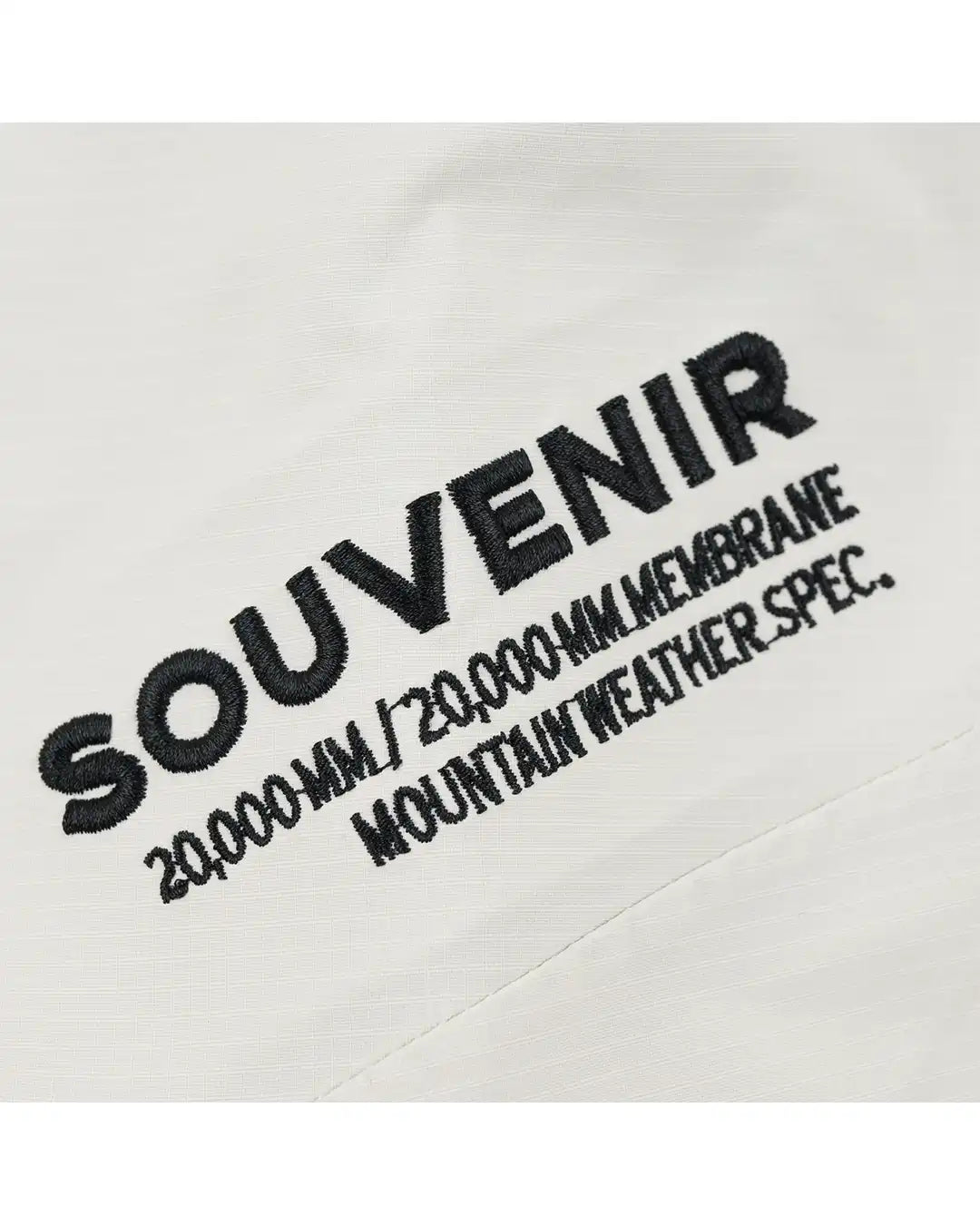 3 Ply Shell Winter Jacket - Marshmallow