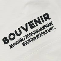 3 Ply Shell Winter Jacket - Marshmallow