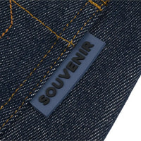 3 Ply Denim Snow Pants - Dark Denim