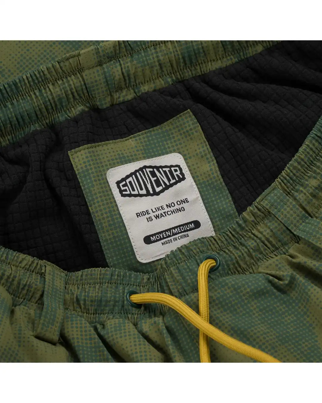 Pantalon Neige Parachute - Green Camo