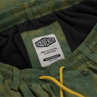 Parachute Snow Pants - Green Camo
